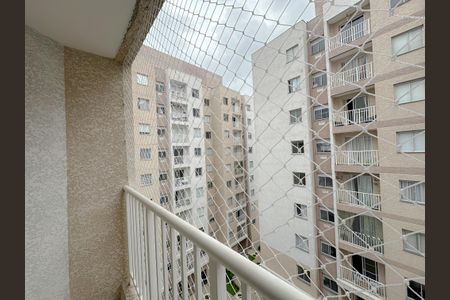Apartamento para alugar com 37m², 2 quartos e sem vagaVaranda
