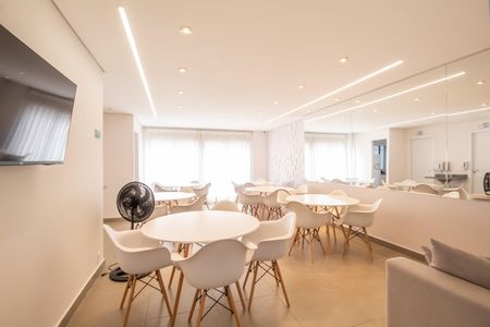 Apartamento à venda com 57m², 2 quartos e 1 vagaÁrea comum - Salão de festas