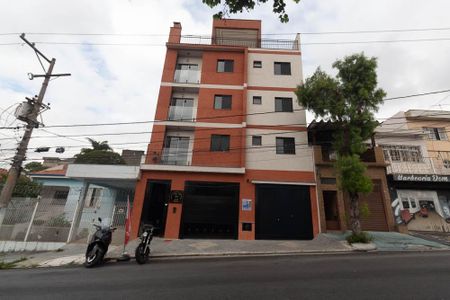 Apartamento para alugar com 37m², 2 quartos e 1 vaga Apartamento para alugar com 37m², 2 quartos e 1 vagaFachada / Placa