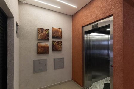 Apartamento para alugar com 37m², 2 quartos e 1 vaga Apartamento para alugar com 37m², 2 quartos e 1 vagaElevador