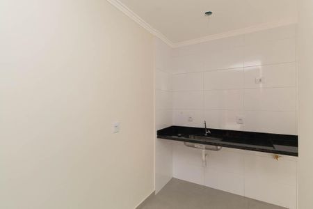 Apartamento para alugar com 37m², 2 quartos e 1 vaga Apartamento para alugar com 37m², 2 quartos e 1 vagaCozinha e Área de Serviço