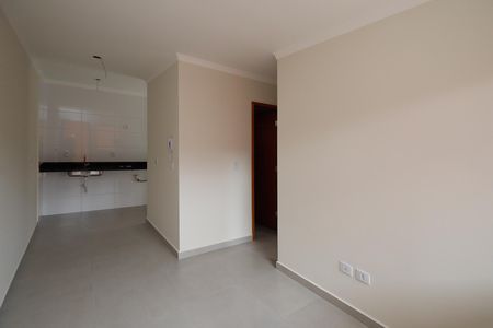 Sala  de apartamento para alugar com 2 quartos, 40m² em Vila Nivi, São Paulo