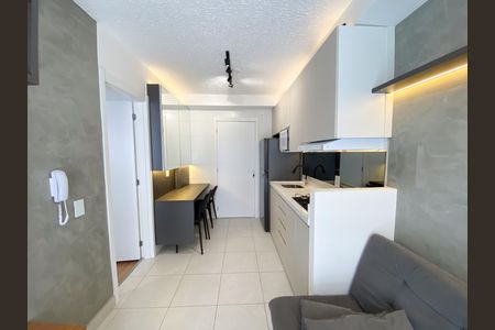 Kitnet de kitnet/studio para alugar com 1 quarto, 29m² em Belenzinho, São Paulo