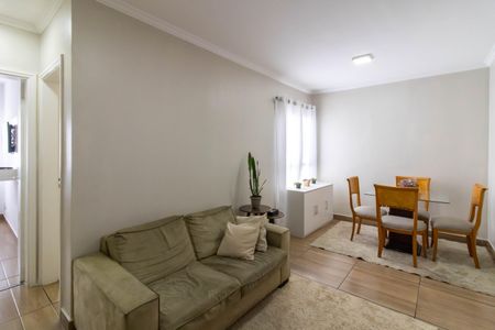 Sala de apartamento para alugar com 2 quartos, 60m² em Vila Rosalia, Guarulhos