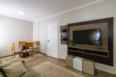 Sala de apartamento para alugar com 2 quartos, 60m² em Vila Rosalia, Guarulhos