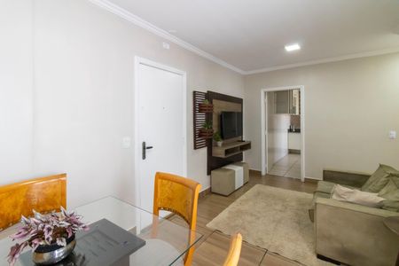 Sala de apartamento para alugar com 2 quartos, 60m² em Vila Rosalia, Guarulhos