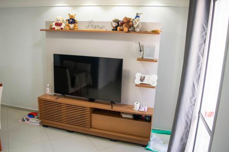 Sala de apartamento à venda com 2 quartos, 57m² em Vila California, São Paulo