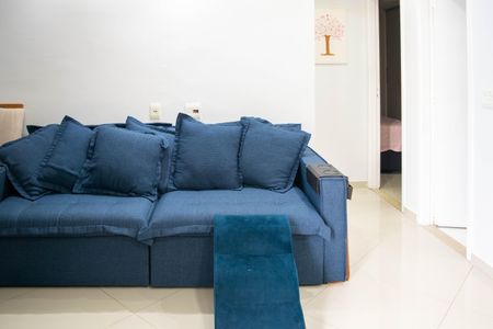 Sala de apartamento à venda com 2 quartos, 57m² em Vila California, São Paulo