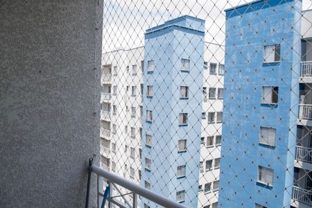 Varanda de apartamento à venda com 2 quartos, 57m² em Vila California, São Paulo