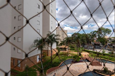 Vista do Quarto de apartamento à venda com 2 quartos, 67m² em Vila Progresso, Campinas