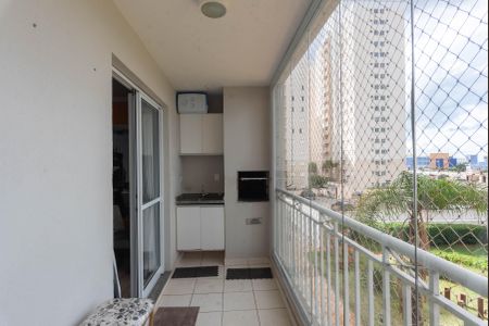 Sacada de apartamento à venda com 2 quartos, 67m² em Vila Progresso, Campinas
