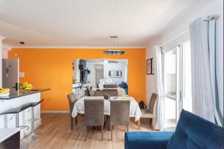 Sala  de apartamento à venda com 2 quartos, 67m² em Vila Progresso, Campinas