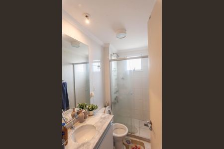 Apartamento à venda com 67m², 2 quartos e 1 vagaBanheiro da Suíte