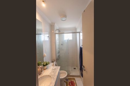 Apartamento à venda com 67m², 2 quartos e 1 vagaBanheiro da Suíte