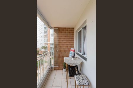 Sacada de apartamento à venda com 2 quartos, 67m² em Vila Progresso, Campinas
