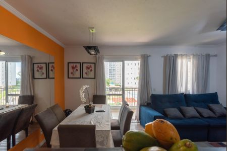 Sala  de apartamento à venda com 2 quartos, 67m² em Vila Progresso, Campinas