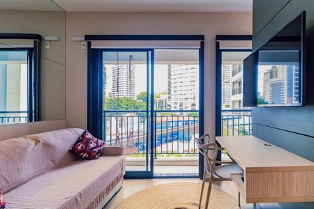 Studio - Sala de apartamento para alugar com 1 quarto, 32m² em Butantã, São Paulo