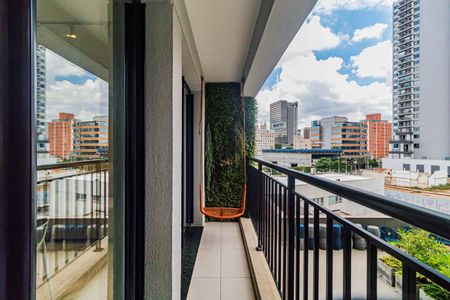 Studio - Varanda de apartamento para alugar com 1 quarto, 32m² em Butantã, São Paulo