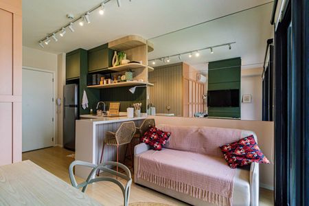 Studio - Sala de apartamento para alugar com 1 quarto, 32m² em Butantã, São Paulo