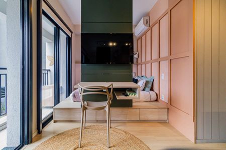 Studio - Sala de apartamento para alugar com 1 quarto, 32m² em Butantã, São Paulo