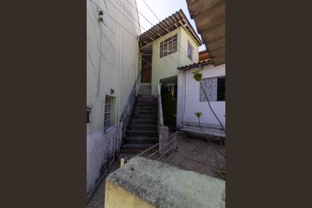 Casa para alugar com 70m², 3 quartos e 1 vagaFachada interna