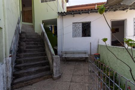 Casa para alugar com 70m², 3 quartos e 1 vagaFachada interna