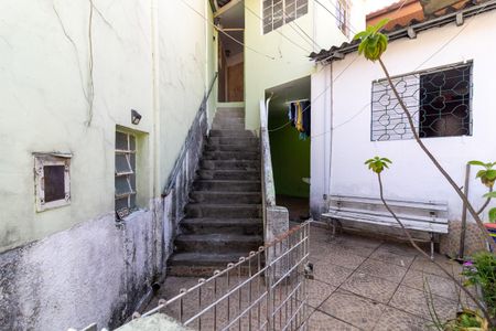 Casa para alugar com 70m², 3 quartos e 1 vagaFachada interna