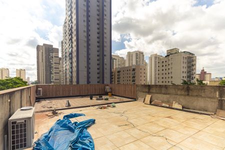 Terraço de kitnet/studio para alugar com 1 quarto, 40m² em Tatuapé, São Paulo