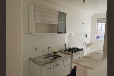 Cozinha de apartamento à venda com 2 quartos, 60m² em Coronel Aparicio Borges, Porto Alegre