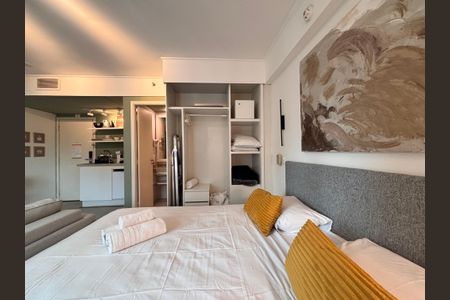 Studio de kitnet/studio à venda com 1 quarto, 32m² em Indianópolis, São Paulo