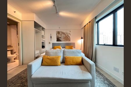 Studio à venda com 32m², 1 quarto e 1 vagaStudio