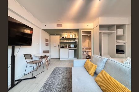 Studio à venda com 32m², 1 quarto e 1 vagaStudio