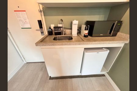 Studio à venda com 32m², 1 quarto e 1 vagaStudio