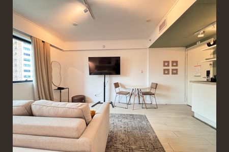 Studio à venda com 32m², 1 quarto e 1 vagaStudio