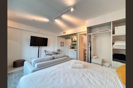 Studio à venda com 32m², 1 quarto e 1 vagaStudio