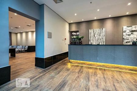 Studio à venda com 32m², 1 quarto e 1 vagaHall social