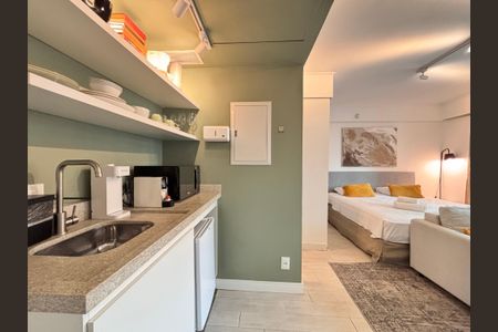 Studio de kitnet/studio à venda com 1 quarto, 32m² em Indianópolis, São Paulo