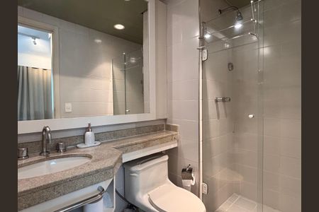 Studio à venda com 32m², 1 quarto e 1 vagaBanheiro