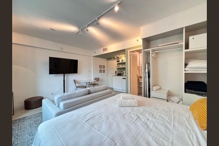 Studio à venda com 32m², 1 quarto e 1 vagaStudio