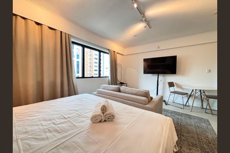 Studio à venda com 32m², 1 quarto e 1 vagaStudio