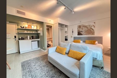 Studio de kitnet/studio à venda com 1 quarto, 32m² em Indianópolis, São Paulo