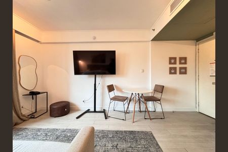 Studio à venda com 32m², 1 quarto e 1 vagaStudio