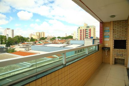 Varanda da Sala de apartamento para alugar com 2 quartos, 72m² em Vila Luiz Casa, São Bernardo do Campo