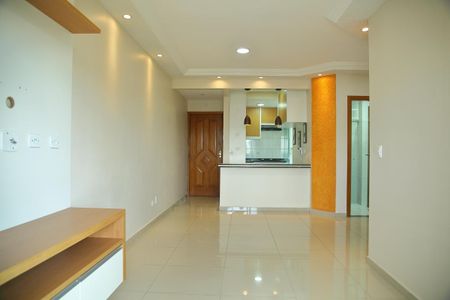 Sala de apartamento para alugar com 2 quartos, 72m² em Vila Luiz Casa, São Bernardo do Campo