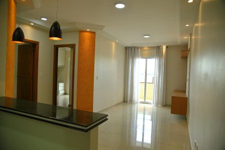 Sala de apartamento para alugar com 2 quartos, 72m² em Vila Luiz Casa, São Bernardo do Campo