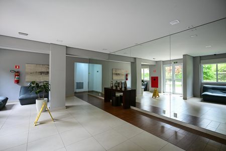 Apartamento para alugar com 57m², 2 quartos e 1 vagaHall Social