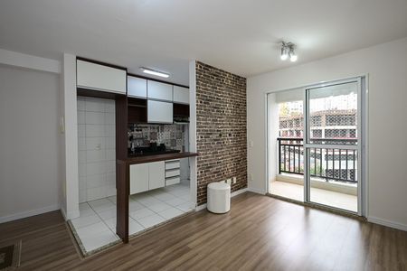 Sala de apartamento para alugar com 2 quartos, 57m² em Vila Andrade, São Paulo