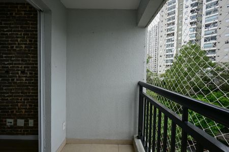 Varanda de apartamento para alugar com 2 quartos, 57m² em Vila Andrade, São Paulo