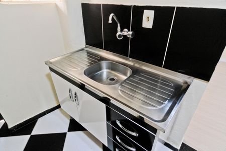 Apartamento à venda com 50m², 1 quarto e sem vagaCozinha