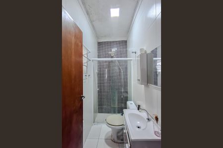 Casa para alugar com 261m², 3 quartos e 4 vagasBanheiro da Suíte